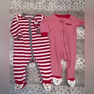 Christmas PJs 3-6 months